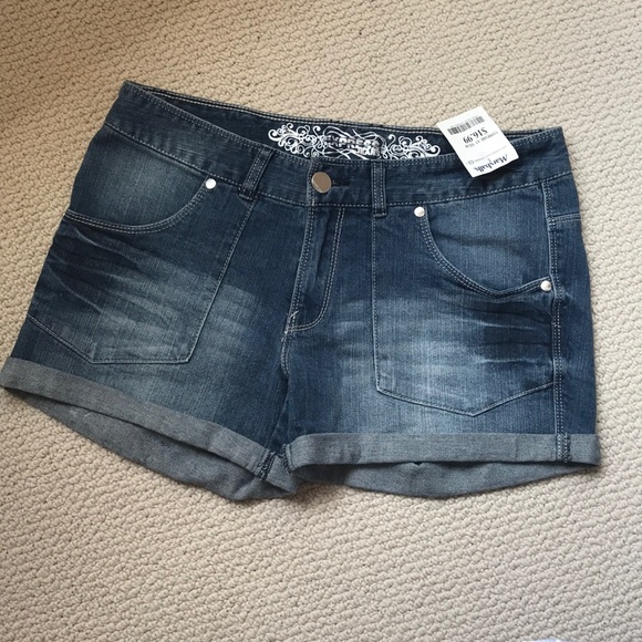 Express Pants - Express Denim Shorts